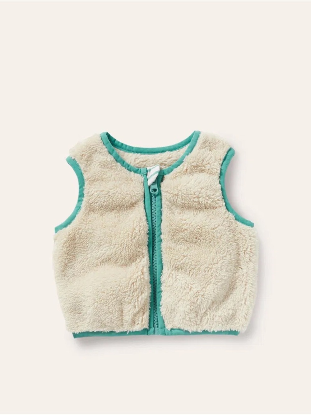 Baby Boden Sherpa Vest